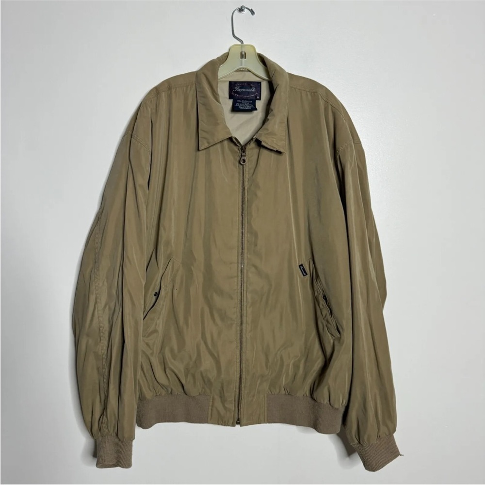 Faconnable Jacket Mens Basic Brown 2xl - image 1